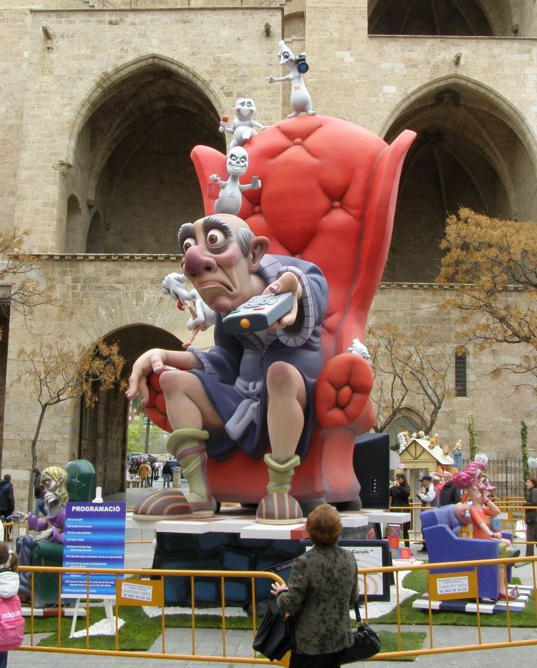 Totfalles: Serranos-Plaza de los Fueros